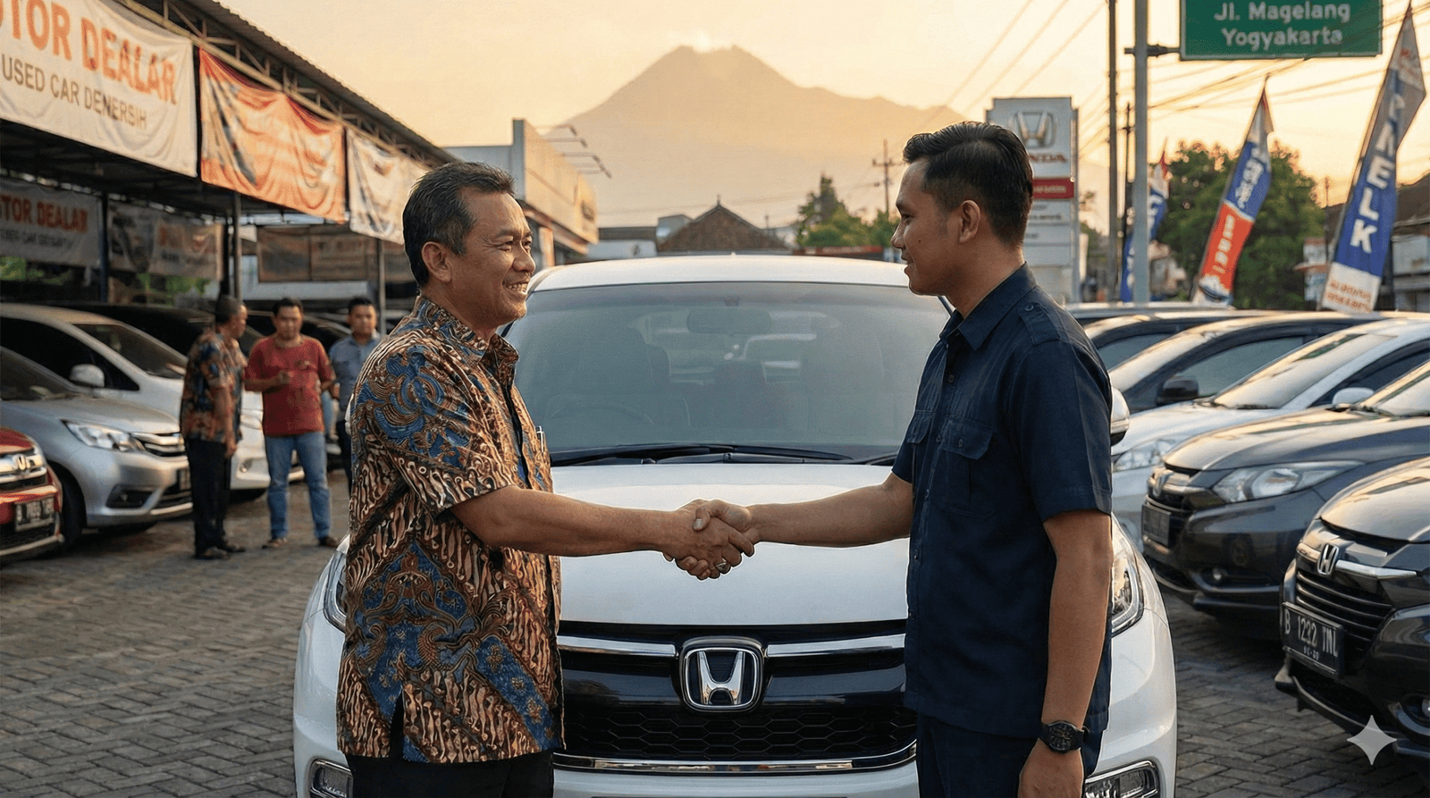 Pedagang Mobil Jogja Jangan Takut Inspektor! 5 Alasan Unit Cepat Laku