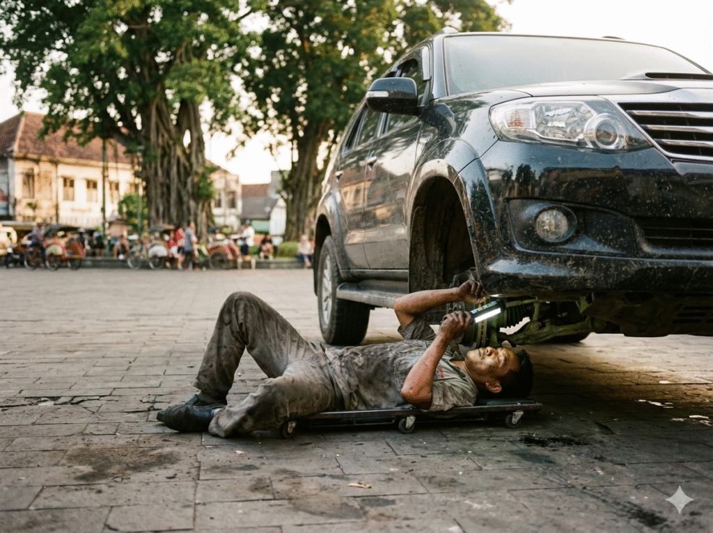 Jasa Inspeksi Mobil Jogja