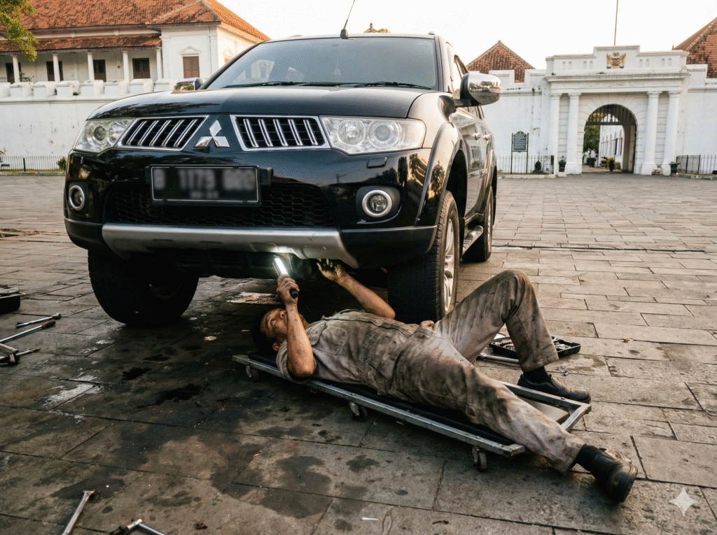 Jasa Inspeksi Mobil Solo